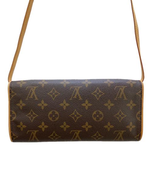 LOUIS VUITTON（ルイ ヴィトン）LOUIS VUITTON (ルイ ヴィトン) ポシェット ブラウンの古着・服飾アイテム
