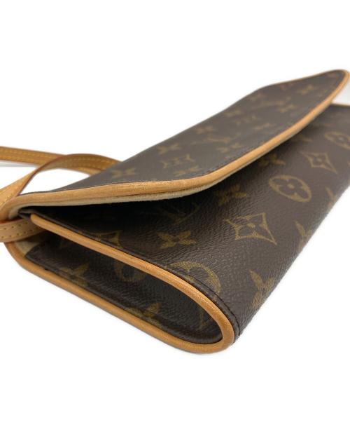 LOUIS VUITTON（ルイ ヴィトン）LOUIS VUITTON (ルイ ヴィトン) ポシェット ブラウンの古着・服飾アイテム