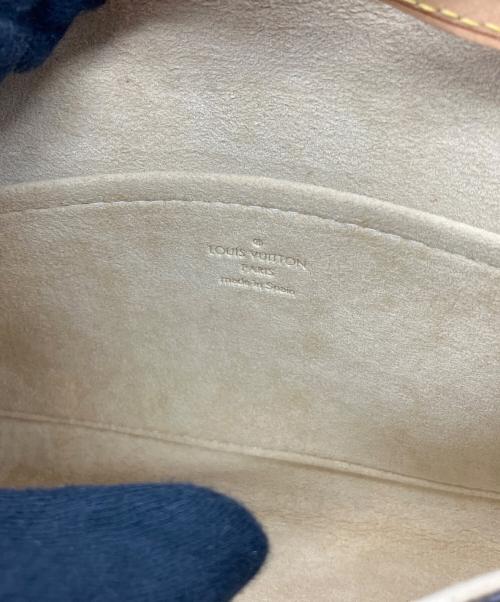 LOUIS VUITTON（ルイ ヴィトン）LOUIS VUITTON (ルイ ヴィトン) ポシェット ブラウンの古着・服飾アイテム