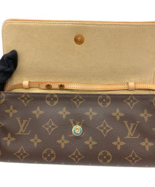 LOUIS VUITTON（ルイ ヴィトン）LOUIS VUITTON (ルイ ヴィトン) ポシェット ブラウンの古着・服飾アイテム