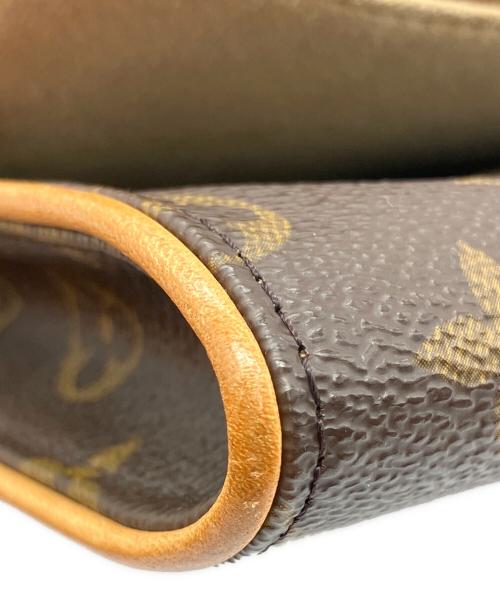 LOUIS VUITTON（ルイ ヴィトン）LOUIS VUITTON (ルイ ヴィトン) ポシェット ブラウンの古着・服飾アイテム