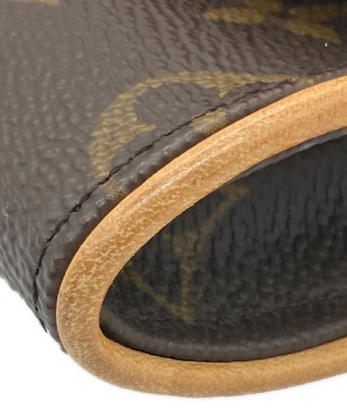 LOUIS VUITTON（ルイ ヴィトン）LOUIS VUITTON (ルイ ヴィトン) ポシェット ブラウンの古着・服飾アイテム