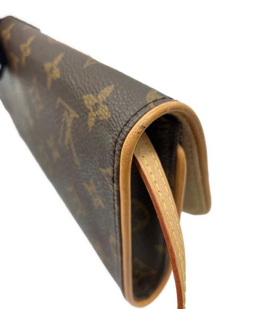 LOUIS VUITTON（ルイ ヴィトン）LOUIS VUITTON (ルイ ヴィトン) ポシェット ブラウンの古着・服飾アイテム