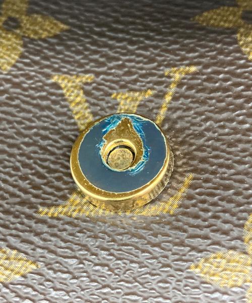 LOUIS VUITTON（ルイ ヴィトン）LOUIS VUITTON (ルイ ヴィトン) ポシェット ブラウンの古着・服飾アイテム