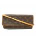 LOUIS VUITTON（ルイ ヴィトン）の古着「ポシェット」｜ブラウン