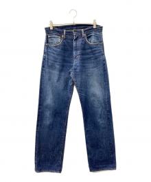TCB jeans（ティーシービー ジーンズ）の古着「デニムパンツ」｜インディゴ