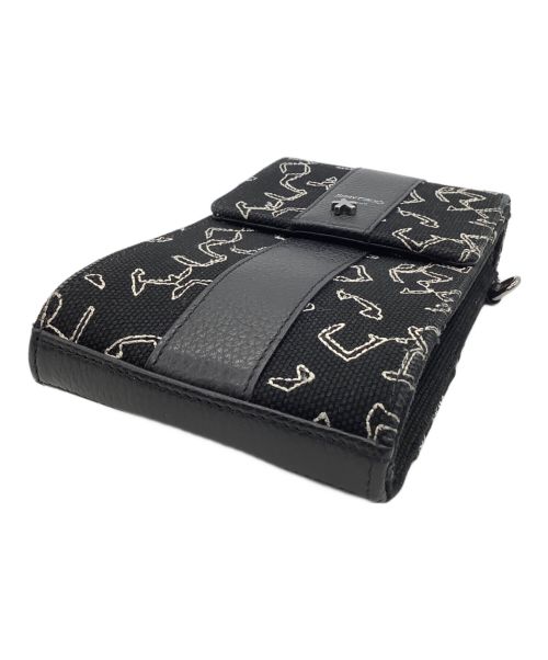 JIMMY CHOO（ジミーチュウ）JIMMY CHOO (ジミーチュウ) エリックヘイズ フォンホルダー ブラックの古着・服飾アイテム