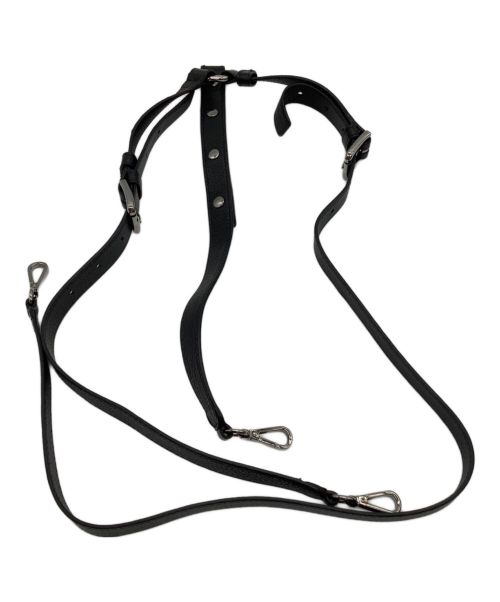 JIMMY CHOO（ジミーチュウ）JIMMY CHOO (ジミーチュウ) エリックヘイズ フォンホルダー ブラックの古着・服飾アイテム