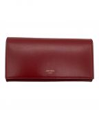 JIMMY CHOOジミーチュウ）の古着「長財布」｜レッド