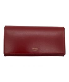 JIMMY CHOO（ジミーチュウ）の古着「長財布」｜レッド