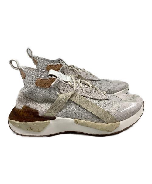 NIKE（ナイキ）NIKE (ナイキ) ISPA DRIFTER SPLIT 'NTRL' アイボリー サイズ:US9.5の古着・服飾アイテム