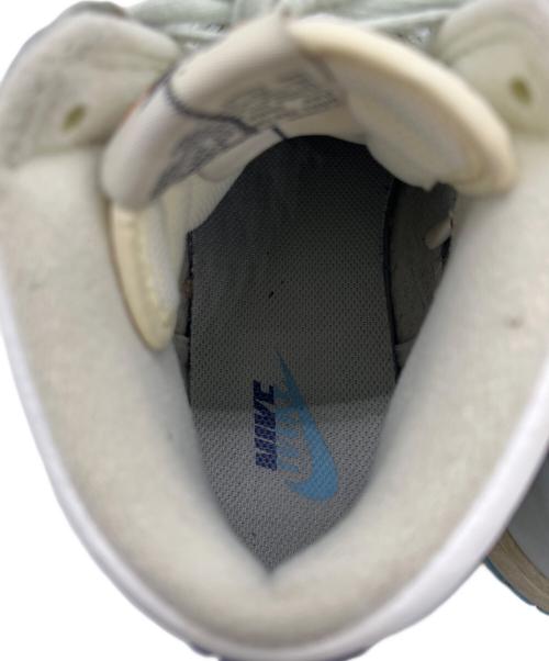 NIKE（ナイキ）NIKE (ナイキ) DUNK HI RETRO SE ホワイト×ブルー サイズ:27の古着・服飾アイテム