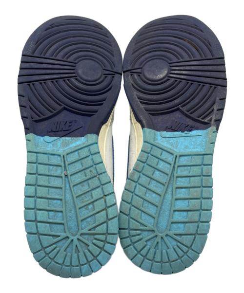 NIKE（ナイキ）NIKE (ナイキ) DUNK HI RETRO SE ホワイト×ブルー サイズ:27の古着・服飾アイテム