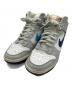 NIKE（ナイキ）の古着「DUNK HI RETRO SE」｜ホワイト×ブルー