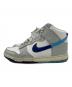NIKE (ナイキ) DUNK HI RETRO SE ホワイト×ブルー サイズ:27：6000円