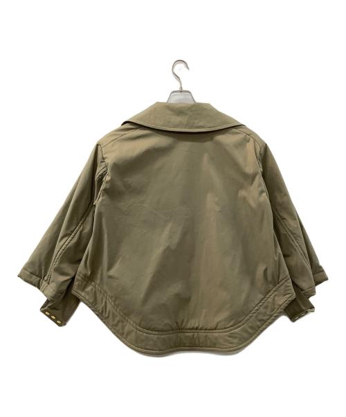 avie（アビィ）avie (アビィ) ライナー付ジャケット グリーン サイズ:Fの古着・服飾アイテム