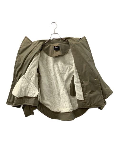 avie（アビィ）avie (アビィ) ライナー付ジャケット グリーン サイズ:Fの古着・服飾アイテム