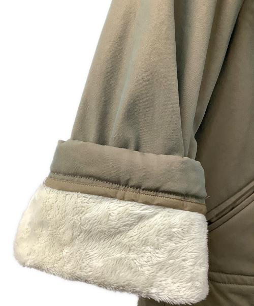 avie（アビィ）avie (アビィ) ライナー付ジャケット グリーン サイズ:Fの古着・服飾アイテム