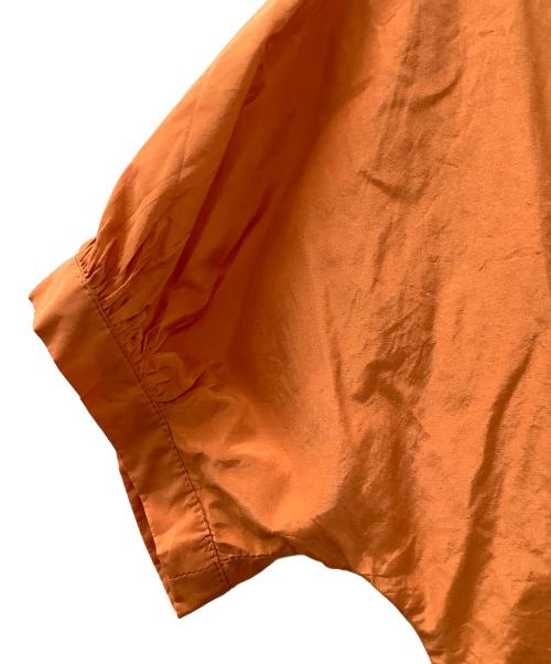 MaxMara（マックスマーラ）MaxMara (マックスマーラ) 半袖シャツ オレンジ サイズ:38の古着・服飾アイテム