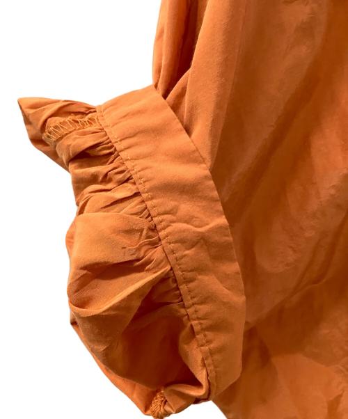 MaxMara（マックスマーラ）MaxMara (マックスマーラ) 半袖シャツ オレンジ サイズ:38の古着・服飾アイテム