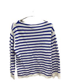 中古・古着通販】OUTIL (ウティ) バスクシャツ ボートネック ボーダー