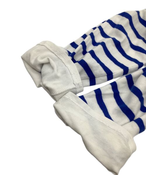 OUTIL（ウティ）OUTIL (ウティ) バスクシャツ ブルー×ホワイトの古着・服飾アイテム