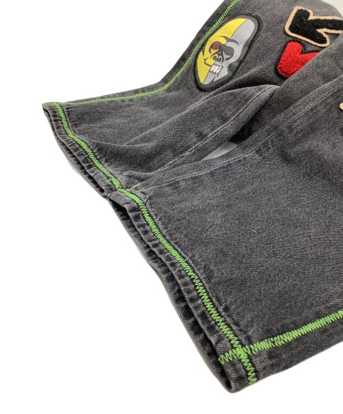 X-LARGE（エクストララージ）X-LARGE (エクストララージ) ペインターパンツ ブラック サイズ:32の古着・服飾アイテム