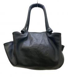 LOEWE（ロエベ）の古着「ハンドバッグ ナッパアイレ」｜ブラック