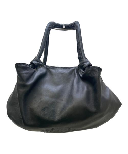 LOEWE（ロエベ）LOEWE (ロエベ) ハンドバッグ ナッパアイレ ブラックの古着・服飾アイテム
