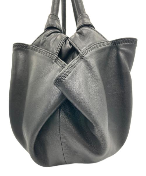 LOEWE（ロエベ）LOEWE (ロエベ) ハンドバッグ ナッパアイレ ブラックの古着・服飾アイテム