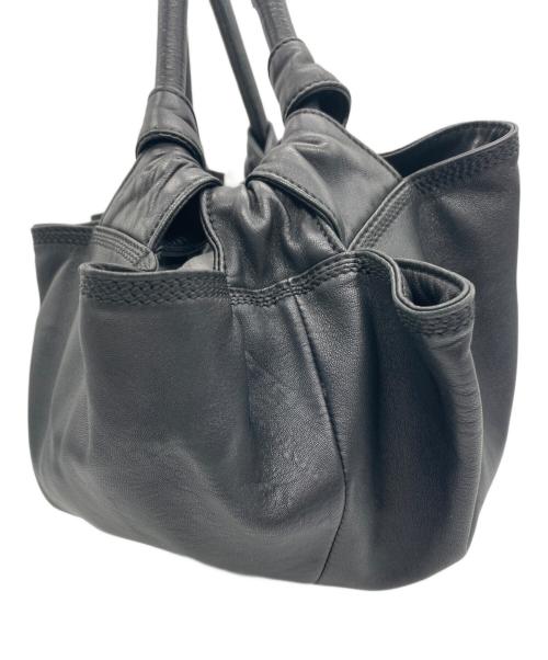 LOEWE（ロエベ）LOEWE (ロエベ) ハンドバッグ ナッパアイレ ブラックの古着・服飾アイテム