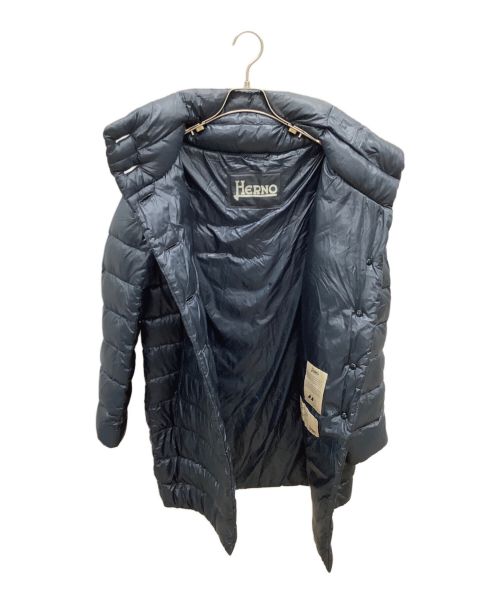 HERNO（ヘルノ）HERNO (ヘルノ) ダウンコート ネイビー サイズ:42の古着・服飾アイテム