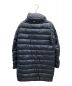 HERNO (ヘルノ) ダウンコート ネイビー サイズ:42：20000円
