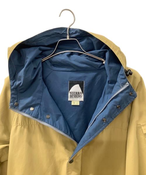 SIERRA DESIGNS（シエラデザインズ）SIERRA DESIGNS (シエラデザインズ) マウンテンパーカー ブラウン サイズ:LLの古着・服飾アイテム
