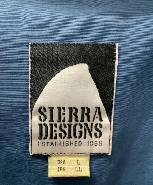 SIERRA DESIGNS（シエラデザインズ）SIERRA DESIGNS (シエラデザインズ) マウンテンパーカー ブラウン サイズ:LLの古着・服飾アイテム