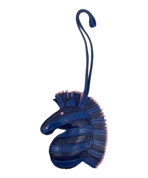 HERMES（エルメス）HERMES (エルメス) チャーム ブルーの古着・服飾アイテム