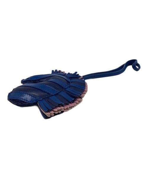 HERMES（エルメス）HERMES (エルメス) チャーム ブルーの古着・服飾アイテム