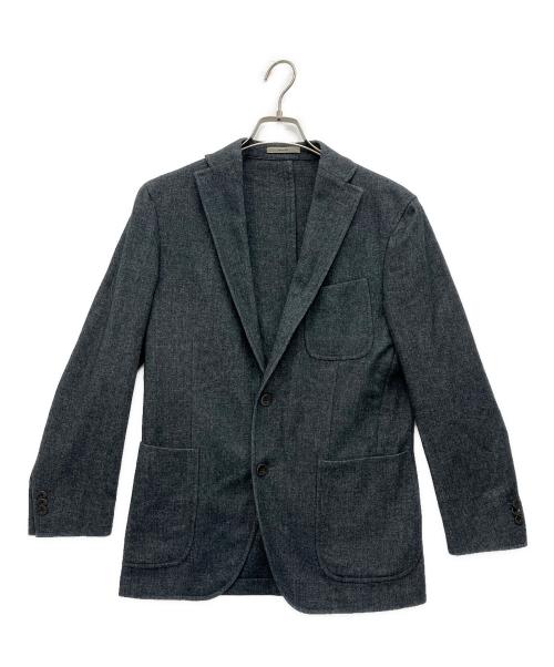 BOGLIOLI（ボリオリ）BOGLIOLI (ボリオリ) テーラードジャケット グレー サイズ:46の古着・服飾アイテム