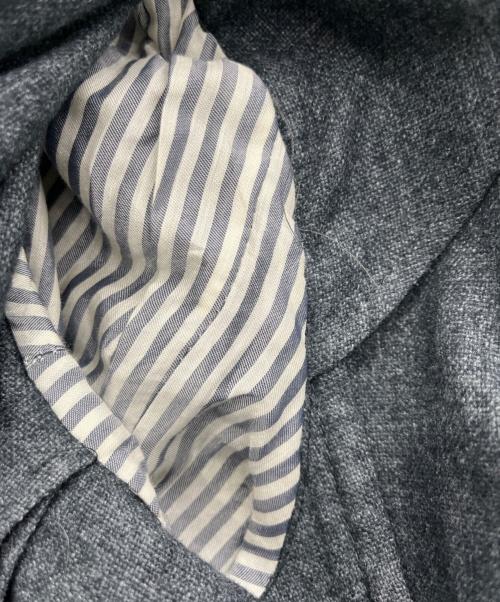 BOGLIOLI（ボリオリ）BOGLIOLI (ボリオリ) テーラードジャケット グレー サイズ:46の古着・服飾アイテム