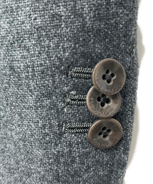 BOGLIOLI（ボリオリ）BOGLIOLI (ボリオリ) テーラードジャケット グレー サイズ:46の古着・服飾アイテム