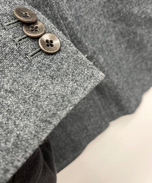 BOGLIOLI（ボリオリ）BOGLIOLI (ボリオリ) テーラードジャケット グレー サイズ:46の古着・服飾アイテム