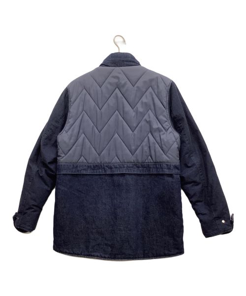 LEVI'S MADE&CRAFTED（リーバイスメイドクラフテッド）LEVI'S MADE&CRAFTED (リーバイスメイドクラフテッド) マウンテンコート ネイビー サイズ:Sの古着・服飾アイテム