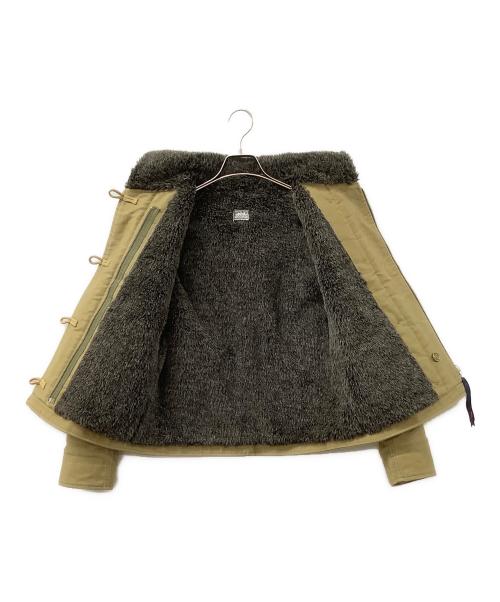 BLUE BLUE（ブルーブルー）BLUE BLUE (ブルーブルー) ジャーマンクロスデッキジャケット ベージュ サイズ:Fの古着・服飾アイテム