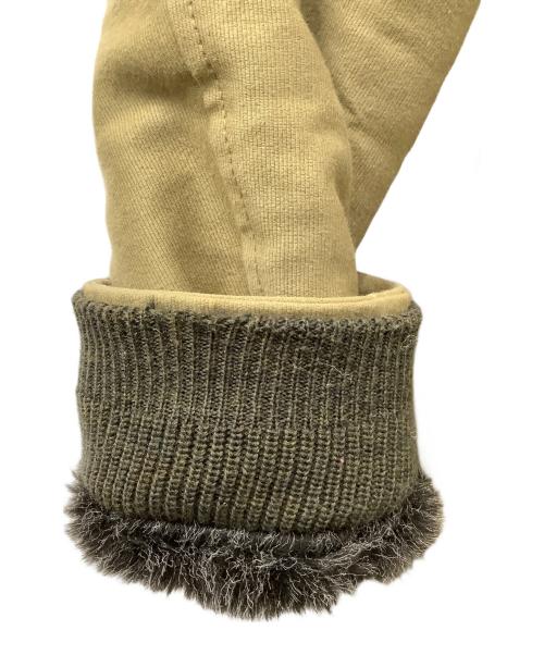 BLUE BLUE（ブルーブルー）BLUE BLUE (ブルーブルー) ジャーマンクロスデッキジャケット ベージュ サイズ:Fの古着・服飾アイテム