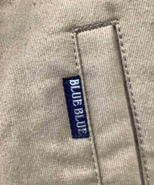 BLUE BLUE（ブルーブルー）BLUE BLUE (ブルーブルー) ジャーマンクロスデッキジャケット ベージュ サイズ:Fの古着・服飾アイテム