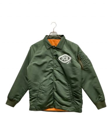 COACH コーチ　ma-1 フライトジャケット　カーキ／オリーブ週末限定値下げ 中古・古着通販】DAYTONA (デイトナ) MA-1コーチジャケット オリーブ