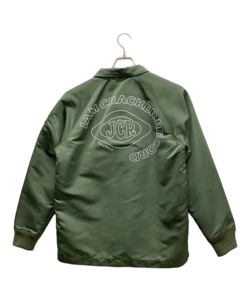 DAYTONA（デイトナ）DAYTONA (デイトナ) MA-1コーチジャケット オリーブ サイズ:Mの古着・服飾アイテム