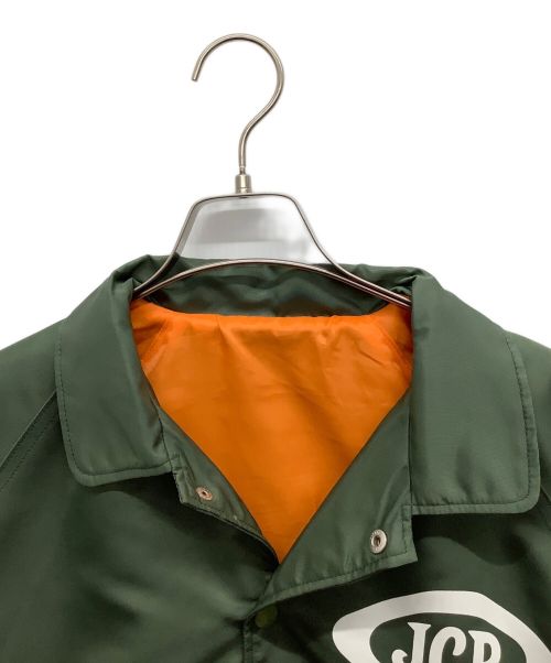 DAYTONA（デイトナ）DAYTONA (デイトナ) MA-1コーチジャケット オリーブ サイズ:Mの古着・服飾アイテム