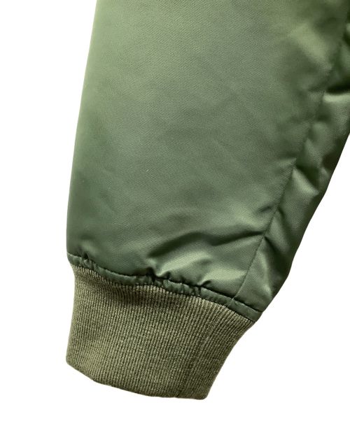 DAYTONA（デイトナ）DAYTONA (デイトナ) MA-1コーチジャケット オリーブ サイズ:Mの古着・服飾アイテム