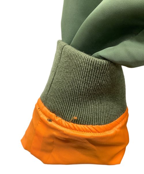 DAYTONA（デイトナ）DAYTONA (デイトナ) MA-1コーチジャケット オリーブ サイズ:Mの古着・服飾アイテム